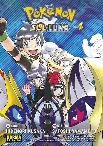 POKEMON SOL Y LUNA #04 | 9788467959482 | Hidenori Kusaka, Mato / Satoshi Yamamoto | Llibreria online de Figueres i Empordà