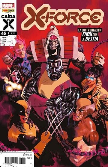 X-FORCE #051/045 | 977000555400600051 | Gill, Robert / Percy, Benjamin | Llibreria online de Figueres i Empordà