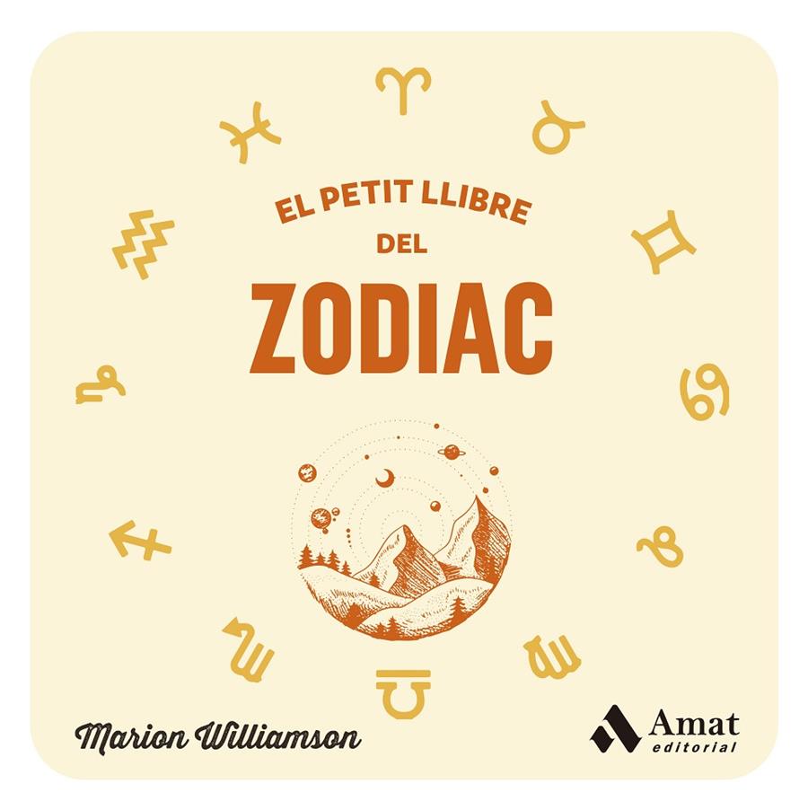 El petit llibre del zodiac | 9788419870315 | Williamson, Marion | Llibreria online de Figueres i Empordà