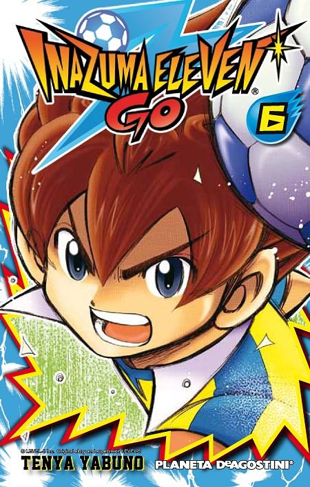 Inazuma Eleven Go nº 06/07 | 9788415921394 | Yabuno, Tenya | Librería online de Figueres / Empordà