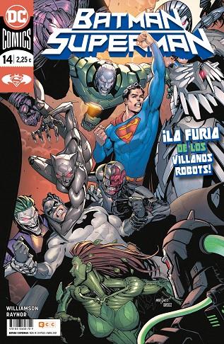 Batman/Superman #014 | 9788418658709 | Williamson, Joshua | Llibreria online de Figueres i Empordà