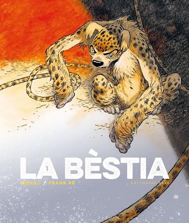 El Marsupilami de Frank Pé i Zidrou #01. La Bèstia  | 9788418434952 | Zidrou/Pé, Frank | Llibreria online de Figueres i Empordà