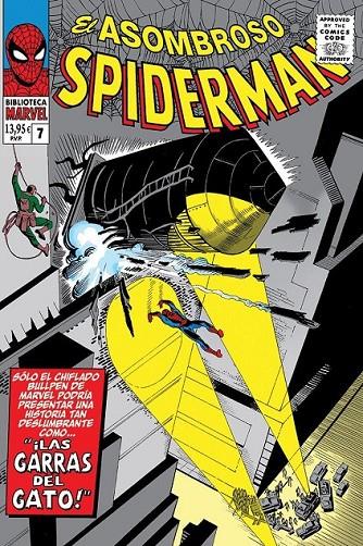 Biblioteca Marvel: El Asombroso Spiderman #07. 1965-66 | 9788410511057 | Lee, Stan / Ditko, Steve | Llibreria online de Figueres i Empordà