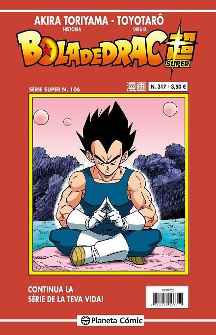 Bola de Drac Serie Vermella #317 | 9788411616591 | Toriyama, Akira | Librería online de Figueres / Empordà