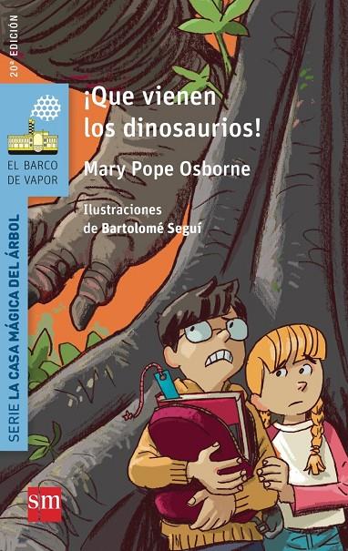 ¡QUE VIENEN LOS DINOSAURIOS! | 9788467577020 | Osborne, Mary Pope | Llibreria online de Figueres i Empordà