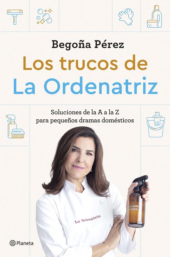 Los trucos de La Ordenatriz | 9788408291244 | Bego, La Ordenatriz | Llibreria online de Figueres i Empordà