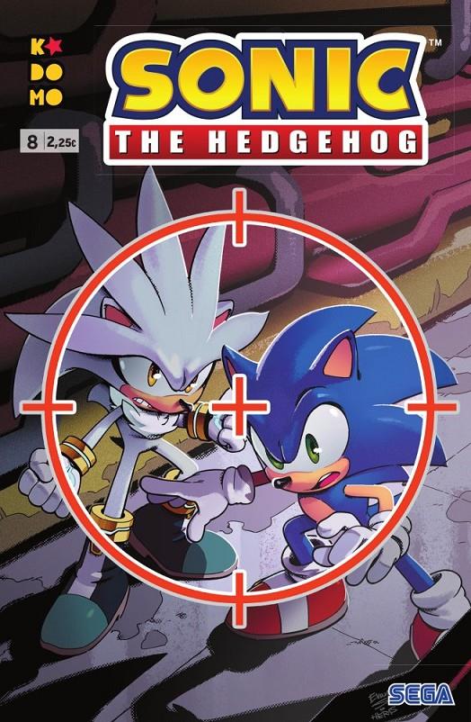 Sonic: The Hedhegog #008 | 9788418094507 | Flynn, Ian | Llibreria online de Figueres i Empordà