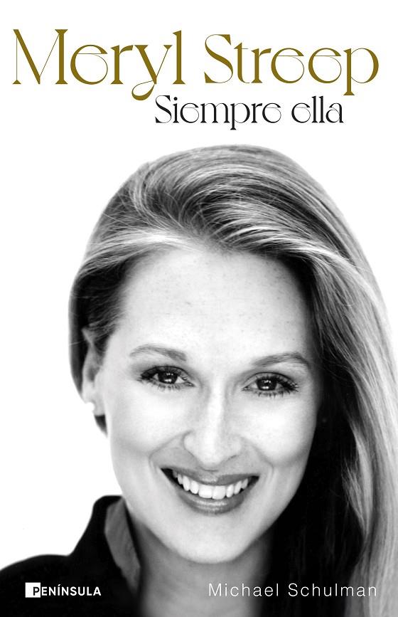 Meryl Streep | 9788411001991 | Schulman, Michael | Llibreria online de Figueres i Empordà