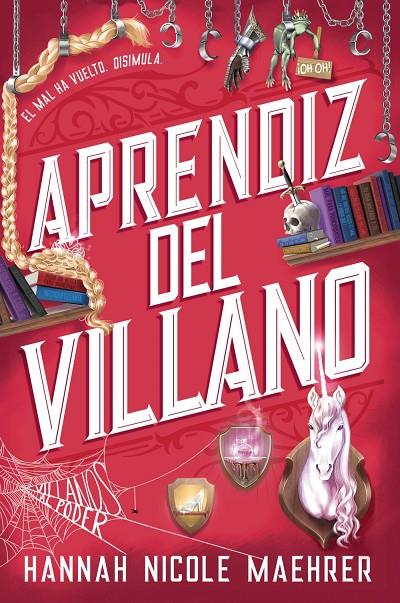 Aprendiz del villano | 9788419988348 | Maehrer, Hannah Nicole | Librería online de Figueres / Empordà