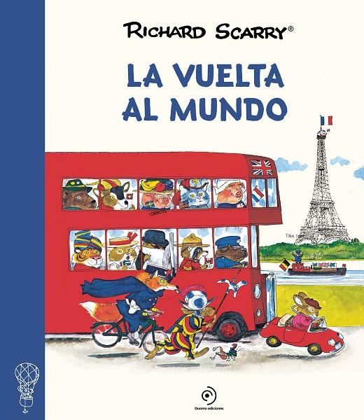 La vuelta al mundo (RUSTICA) | 9788410346031 | Scarry, Richard | Llibreria online de Figueres i Empordà