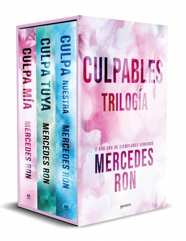 Estuche Trilogía Culpables (edición especial con: Culpa mía, Culpa tuya y Culpa nuestra) | 9788410050884 | Ron, Mercedes | Librería online de Figueres / Empordà