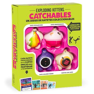 Exploding Kittens: Catchables Core Pack | 810083047454 | Librería online de Figueres / Empordà