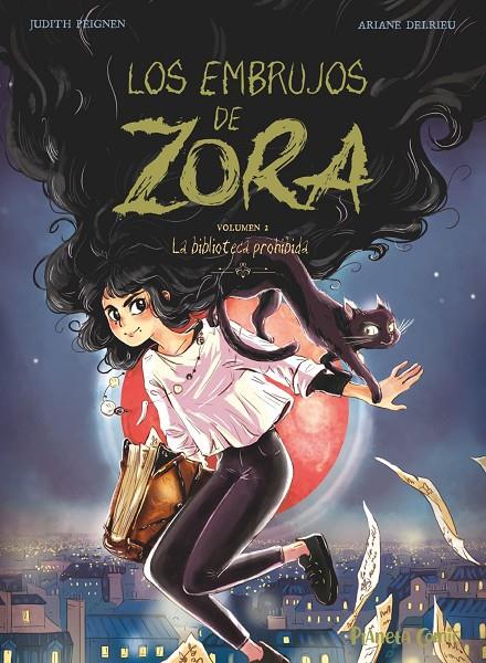 Los embrujos de Zora #02 | 9788411408028 | Peignen, Judith/Delrieu, Ariane | Llibreria online de Figueres i Empordà