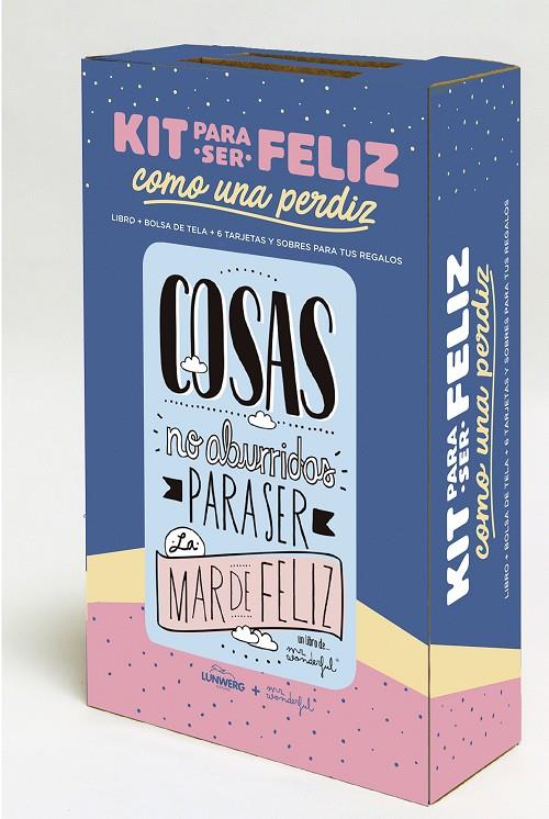 Kit para ser feliz como una perdiz | 9788417858841 | Mr. Wonderful | Llibreria online de Figueres i Empordà