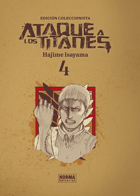 ATAQUE A LOS TITANES ED. INTEGRAL #04 | 9788467964172 | ISAYAMA, HAJIME | Llibreria online de Figueres i Empordà