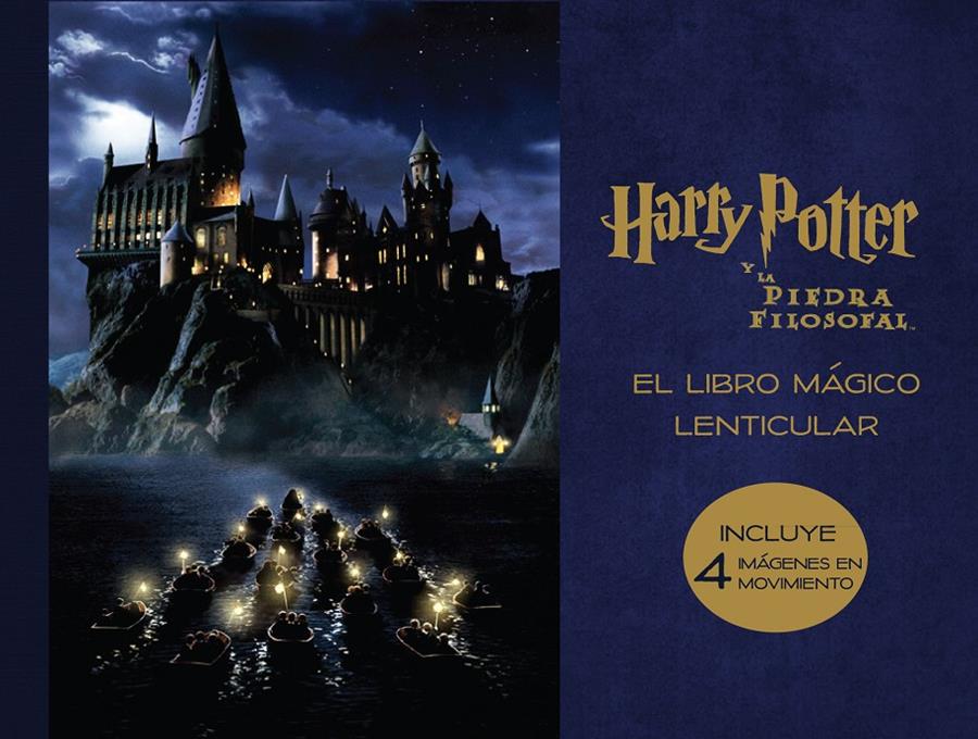 El libro mágico lenticular de Harry Potter y La piedra filosofal | 9788893672573 | Llibreria online de Figueres i Empordà