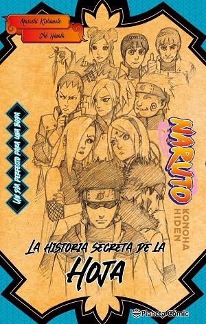 Naruto Konoha (novela). Relámpagos en el cielo helado | 9788411402200 | Kishimoto, Masashi | Llibreria online de Figueres i Empordà