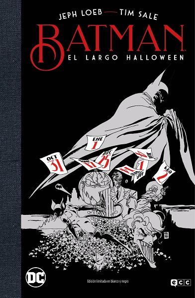 Batman: El largo Halloween - Edición Deluxe limitada blanco y negro | 9788418660252 | Loeb, Jeph | Llibreria online de Figueres i Empordà