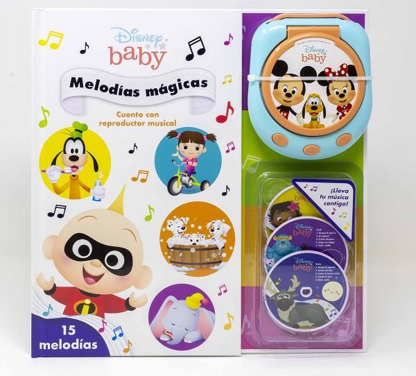Disney Baby. Melodías mágicas | 9788417062637 | Disney | Librería online de Figueres / Empordà