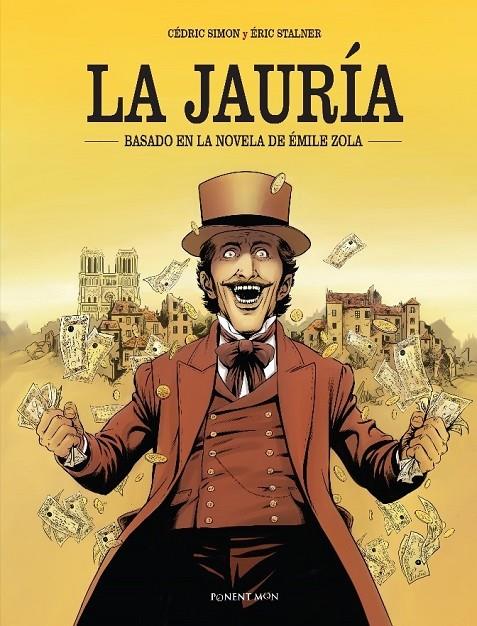 LA JAURIA | 9788417318673 | Simon, Cedric/Stalner, Èric | Llibreria online de Figueres i Empordà