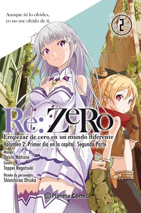 Re:Zero (manga) #02 | 9788491468707 | Nagatsuki, Tappei | Librería online de Figueres / Empordà