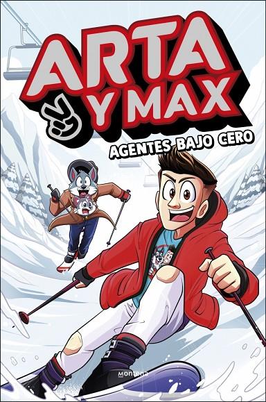 Arta y Max #03 - Agentes bajo cero | 9788410298071 | Game, Arta | Llibreria online de Figueres i Empordà