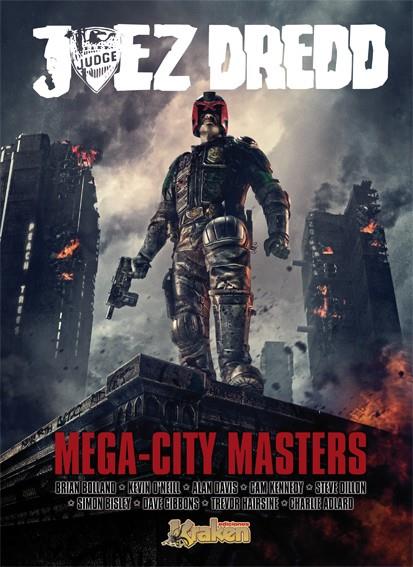 Juez Dredd. Mega-City Masters | 9788492534548 | Wagner, John/Grant, Alan/Rennie, Gordon/Ewing, Al | Llibreria online de Figueres i Empordà