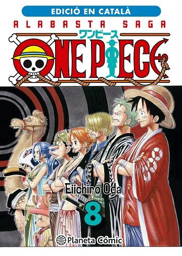 One Piece (3 en 1) català #08 | 9788411612395 | Oda, Eiichiro | Llibreria online de Figueres i Empordà