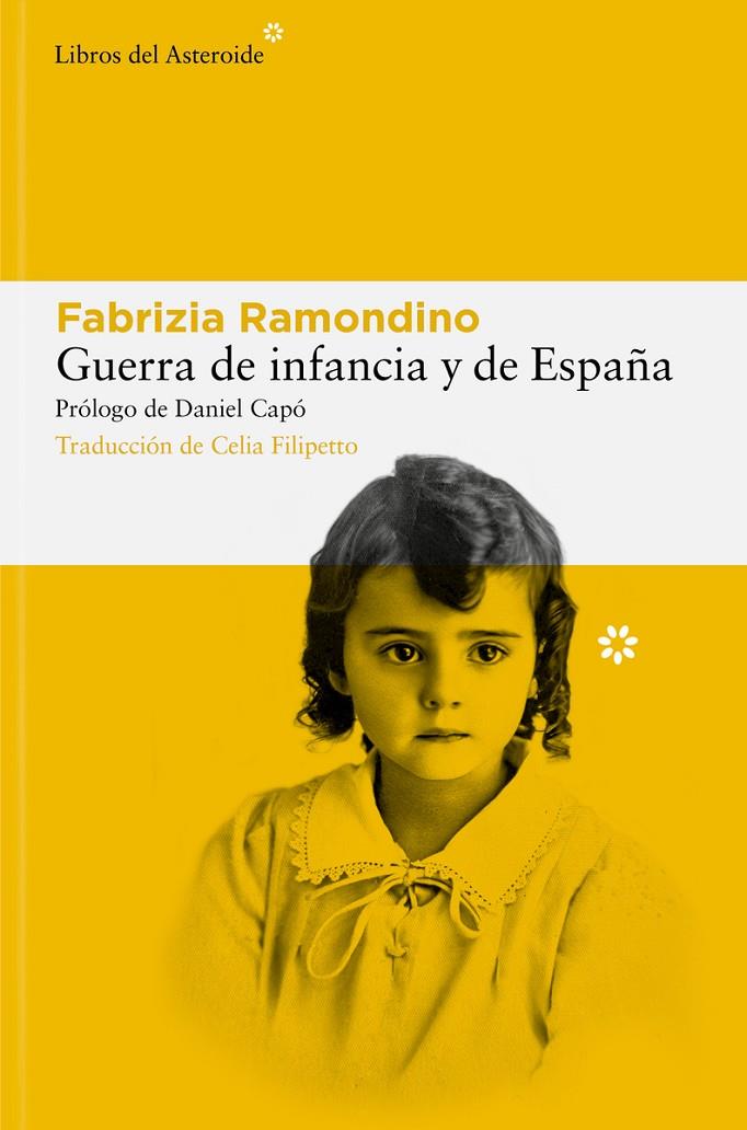 Guerra de infancia y de España | 9788410178113 | Ramondino, Fabrizia | Llibreria online de Figueres i Empordà