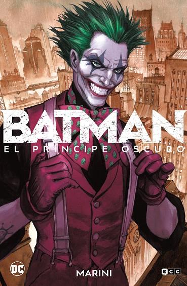 Batman: El Príncipe Oscuro (Edición Deluxe) | 9788419163103 | Marini, Enrico | Llibreria online de Figueres i Empordà