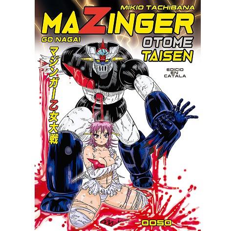 Mazinger Z Otome Taisen (CAT) | 9788412113815 | Nagai, Go / Tachibana, Mikio | Llibreria online de Figueres i Empordà