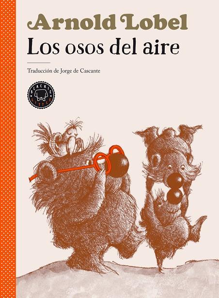 LOS OSOS DEL AIRE | 9788418187575 | Lobel, Arnold | Librería online de Figueres / Empordà