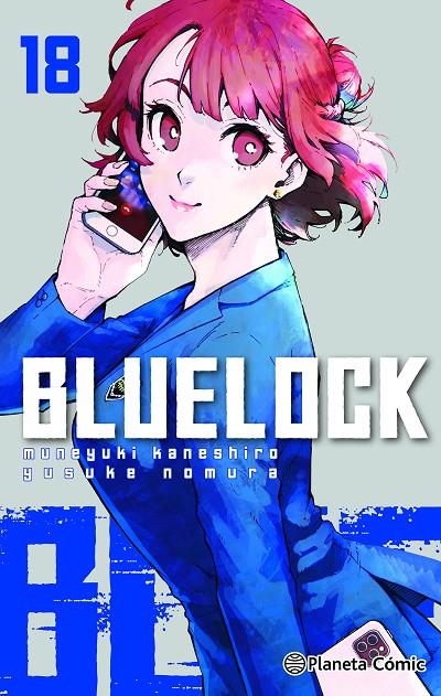 Blue Lock #18 | 9788411402552 | Nomura, Yusuke/Kaneshiro, Muneyuki | Llibreria online de Figueres i Empordà