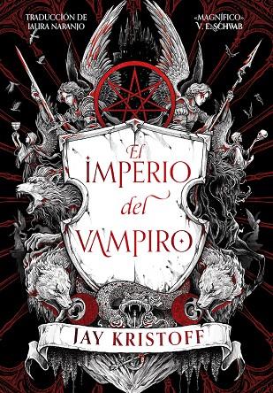 El imperio del vampiro (Noches negras #01) | 9788418440571 | Kristoff, Jay | Librería online de Figueres / Empordà