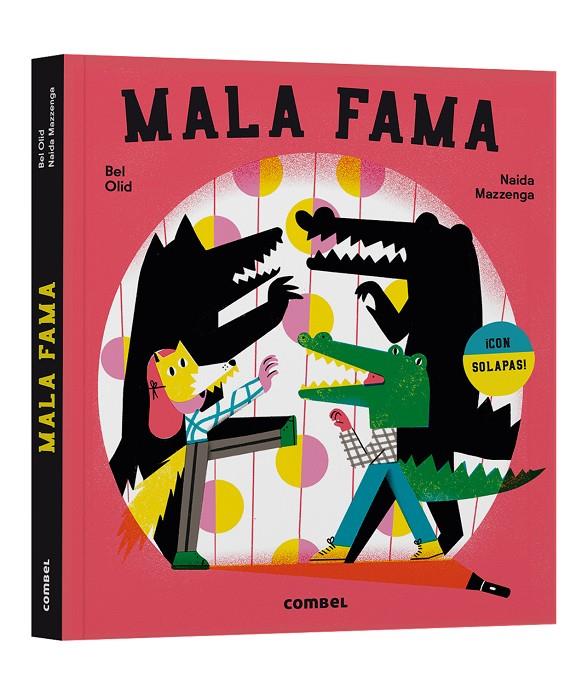 Mala fama | 9788411580533 | Olid Baez, Bel | Librería online de Figueres / Empordà