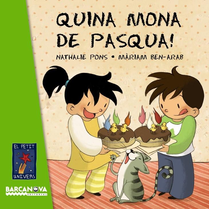 Quina mona de Pasqua! | 9788448926977 | Pons, Nathalie | Librería online de Figueres / Empordà