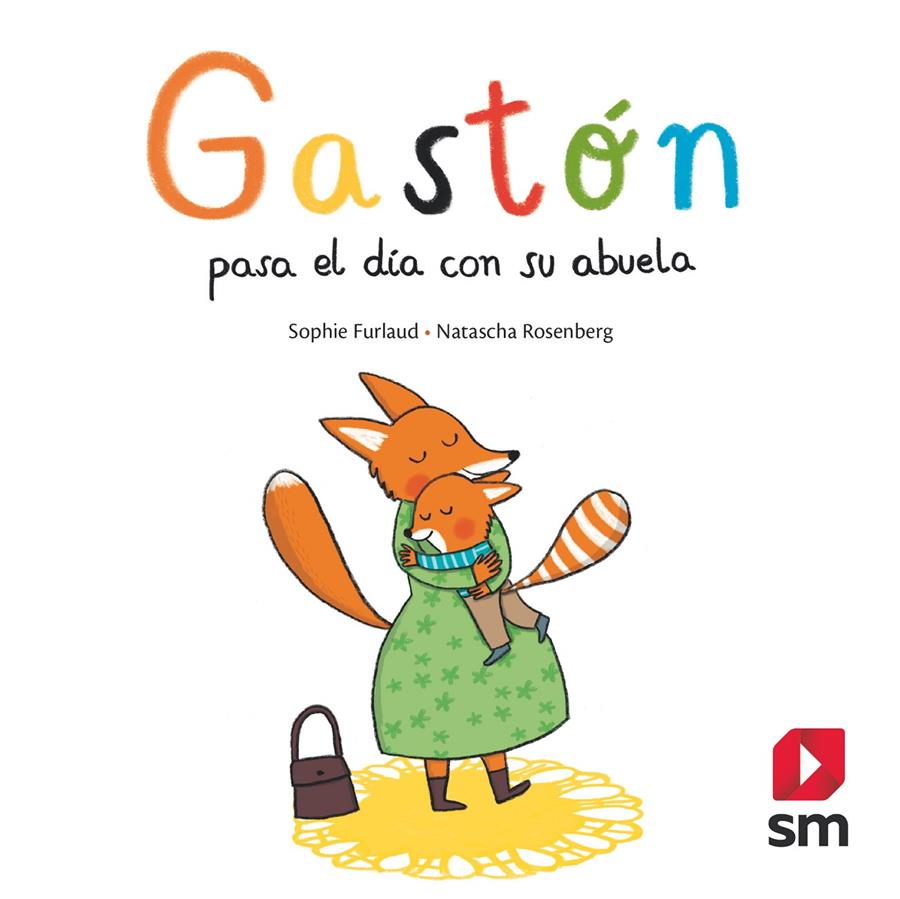 GASTON PASA EL DIA CON SU ABUELA | 9788491824497 | Furlaud, Sophie | Llibreria online de Figueres i Empordà