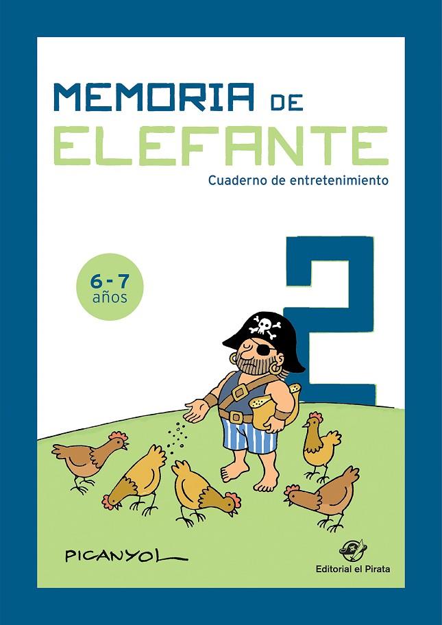 Memoria de elefante 2: cuaderno de entretenimiento | 9788417210489 | Martínez Picanyol, Josep Lluís | Librería online de Figueres / Empordà