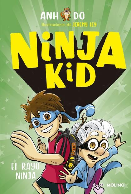 Ninja Kid #03. El rayo ninja | 9788427218925 | Do, Anh | Librería online de Figueres / Empordà