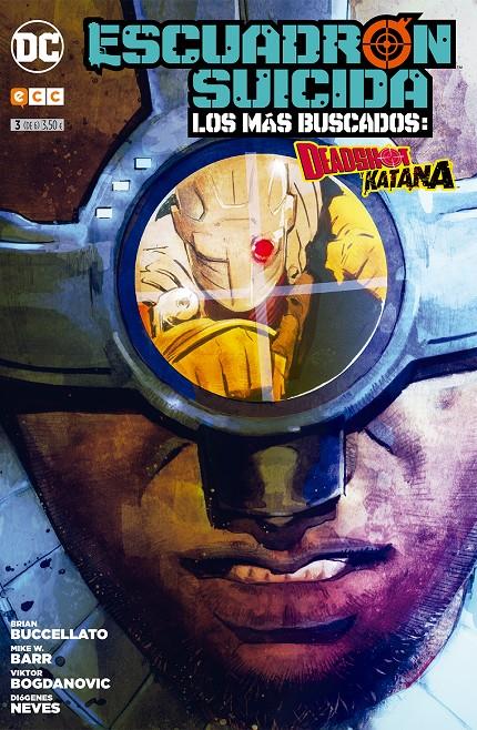 Escuadrón Suicida: Deadshot/Katana - Los más buscados núm. 03 | 9788416840922 | Buccellato, Brian/W. Barr, Mike | Librería online de Figueres / Empordà