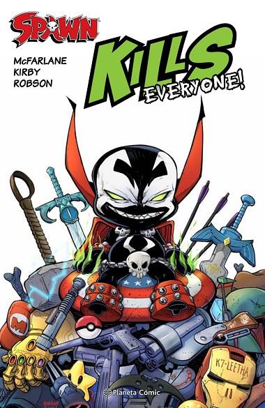 Spawn Kills Everyone | 9788491464532 | McFarlane, Todd | Librería online de Figueres / Empordà