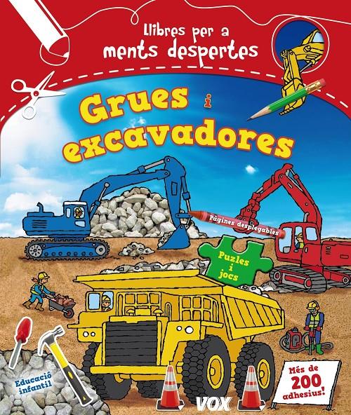 Grues i excavadores | 9788499740935 | Llibreria online de Figueres i Empordà