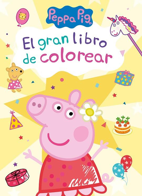 Peppa Pig. Cuaderno de actividades - El gran libro de colorear | 9788448866570 | Hasbro/eOne | Librería online de Figueres / Empordà