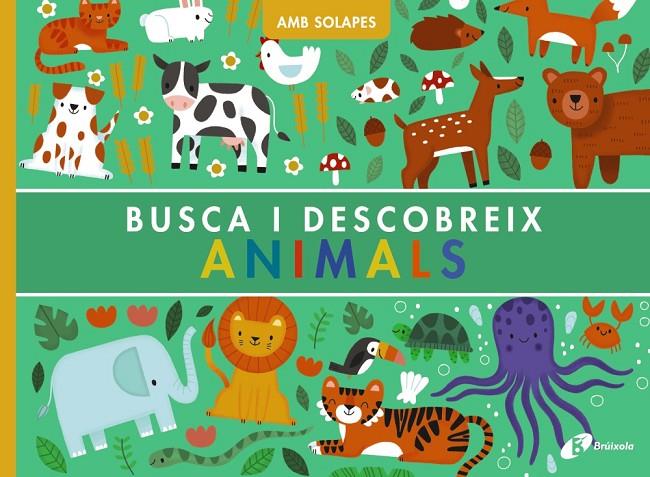 Busca i descobreix. Animals | 9788413493916 | Weerasekera, Rebecca | Llibreria online de Figueres i Empordà