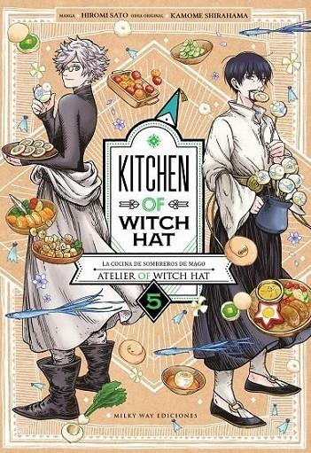 KITCHEN OF WITCH HAT #05 | 9788410223684 | Sato, Hiromi/Shirahama, Kamome | Llibreria online de Figueres i Empordà