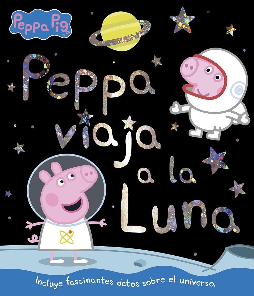 Peppa viaja a la luna (Peppa Pig. Primeras lecturas) | 9788448852399 | VVAA | Llibreria online de Figueres i Empordà