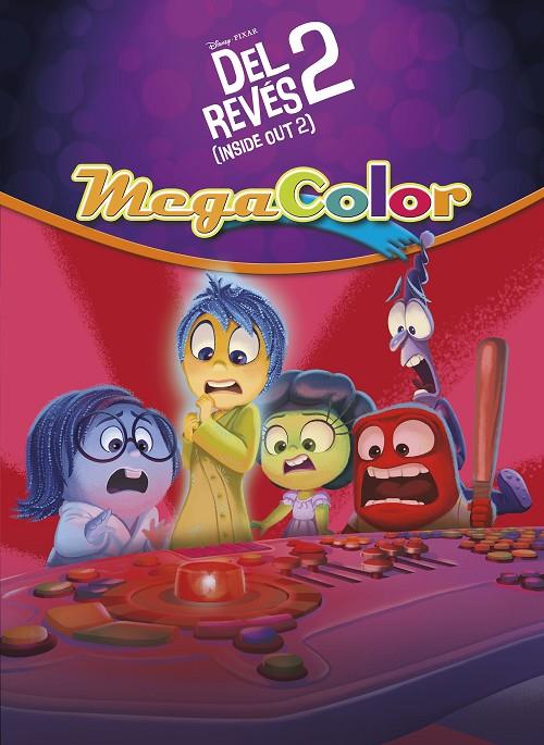 Del revés 2. Megacolor | 9788419547996 | Disney | Llibreria online de Figueres i Empordà