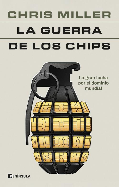 La guerra de los chips | 9788411001984 | Miller, Chris | Librería online de Figueres / Empordà