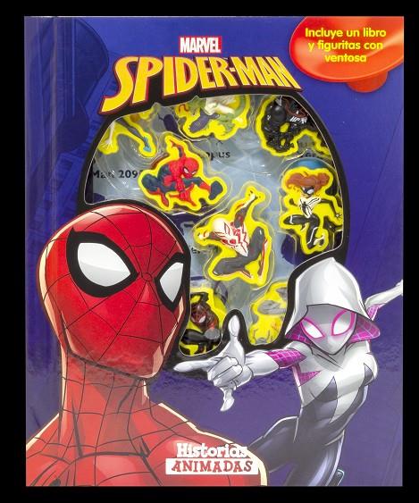 SPIDER-MAN. HISTORIAS ANIMADAS | 9788416914470 | Marvel | Llibreria online de Figueres i Empordà