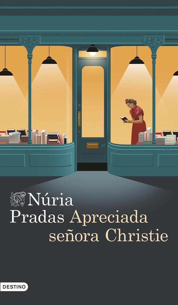 Apreciada señora Christie | 9788423366682 | Pradas Andreu, Núria | Librería online de Figueres / Empordà